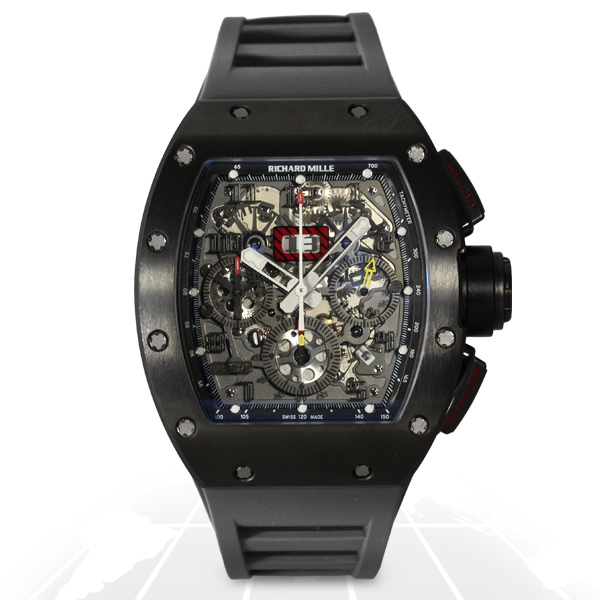 Richard Mille Replica RM011 Felipe Massa Americas 5 β AK TI 1 Richard Mille Replica RM011 Felipe Massa Americas 5 β AK TI