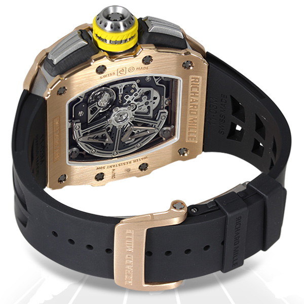 Richard Mille RM11-03 Replica Rose Gold Automatic Flyback Replica 3 Richard Mille RM11-03 Replica Rose Gold Automatic Flyback Replica - Image 3