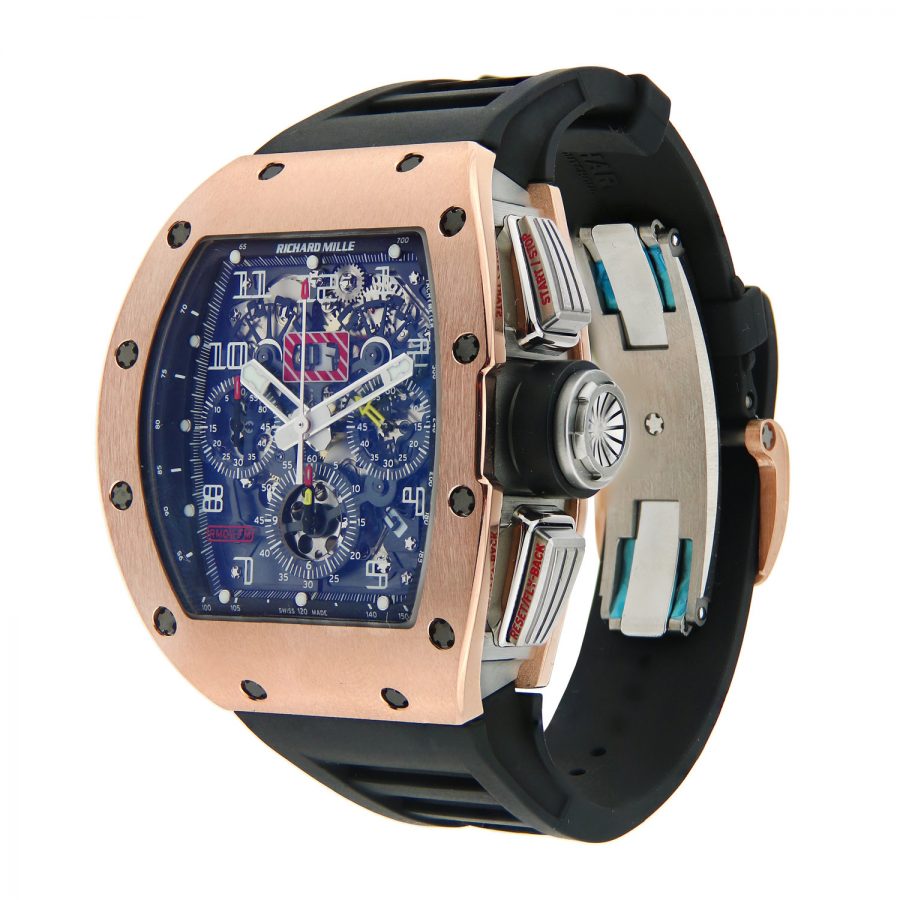 Richard Mille RM011 FM Felipe Massa Chronograph Replica 2 Richard Mille RM011 FM Felipe Massa Chronograph Replica - Image 2