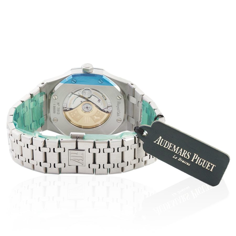 Audemars Piguet Royal Oak 41mm Stainless Steel Watch 2 Audemars Piguet Royal Oak 41mm Stainless Steel Watch - Image 2