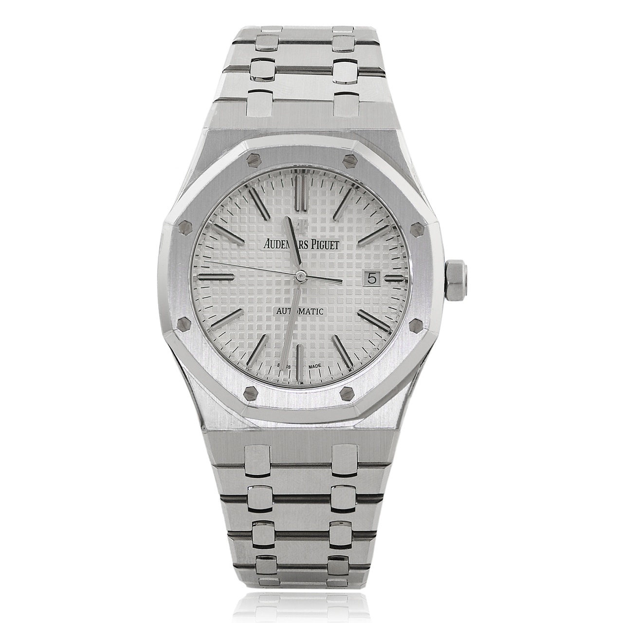 Audemars Piguet Royal Oak 41mm Stainless Steel Watch 1 Audemars Piguet Royal Oak 41mm Stainless Steel Watch