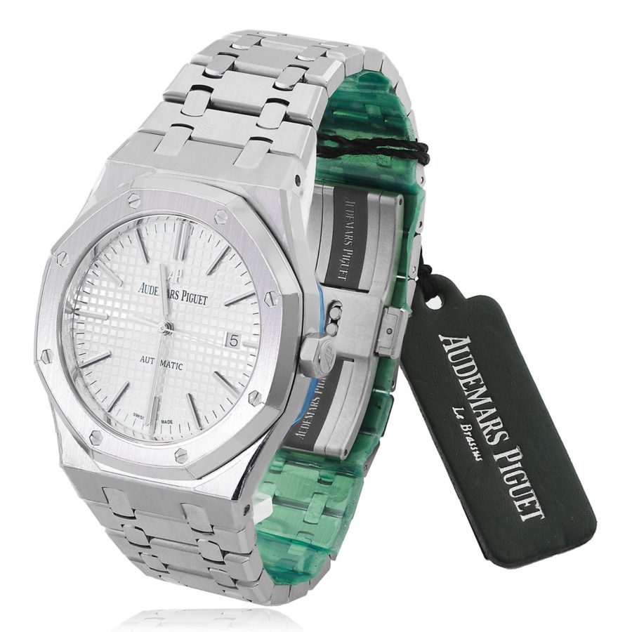 Audemars Piguet Royal Oak 41mm Stainless Steel Watch 3 Audemars Piguet Royal Oak 41mm Stainless Steel Watch - Image 3