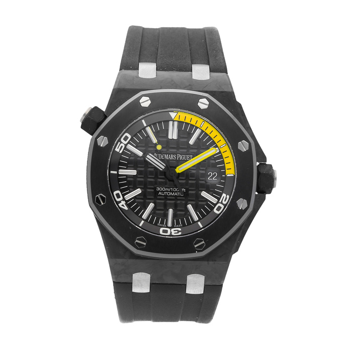 Audemars Piguet Royal Oak Offshore Diver Carbon – 42mm 1 Audemars Piguet Royal Oak Offshore Diver Carbon – 42mm