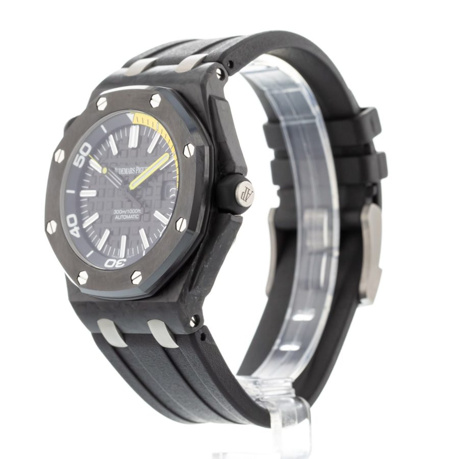 Audemars Piguet Royal Oak Offshore Diver Carbon – 42mm 2 Audemars Piguet Royal Oak Offshore Diver Carbon – 42mm - Image 2