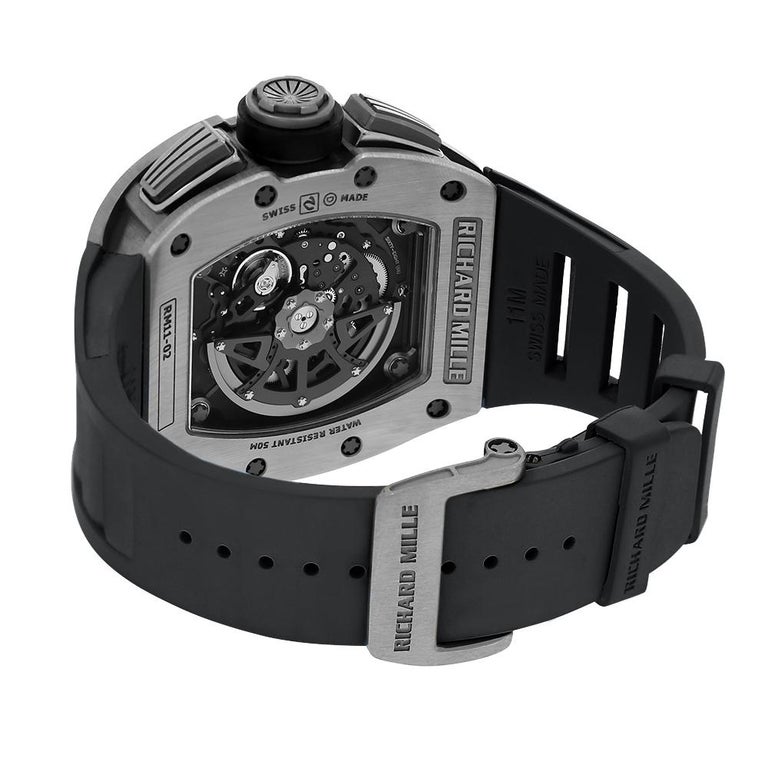 Richard Mille RM011-02 Replica Felipe Massa Americas 5 Titanium 5 Richard Mille RM011-02 Replica Felipe Massa Americas 5 Titanium - Image 5