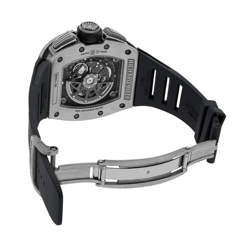 Richard Mille RM011-02 Replica Felipe Massa Americas 5 Titanium 4 Richard Mille RM011-02 Replica Felipe Massa Americas 5 Titanium - Image 4