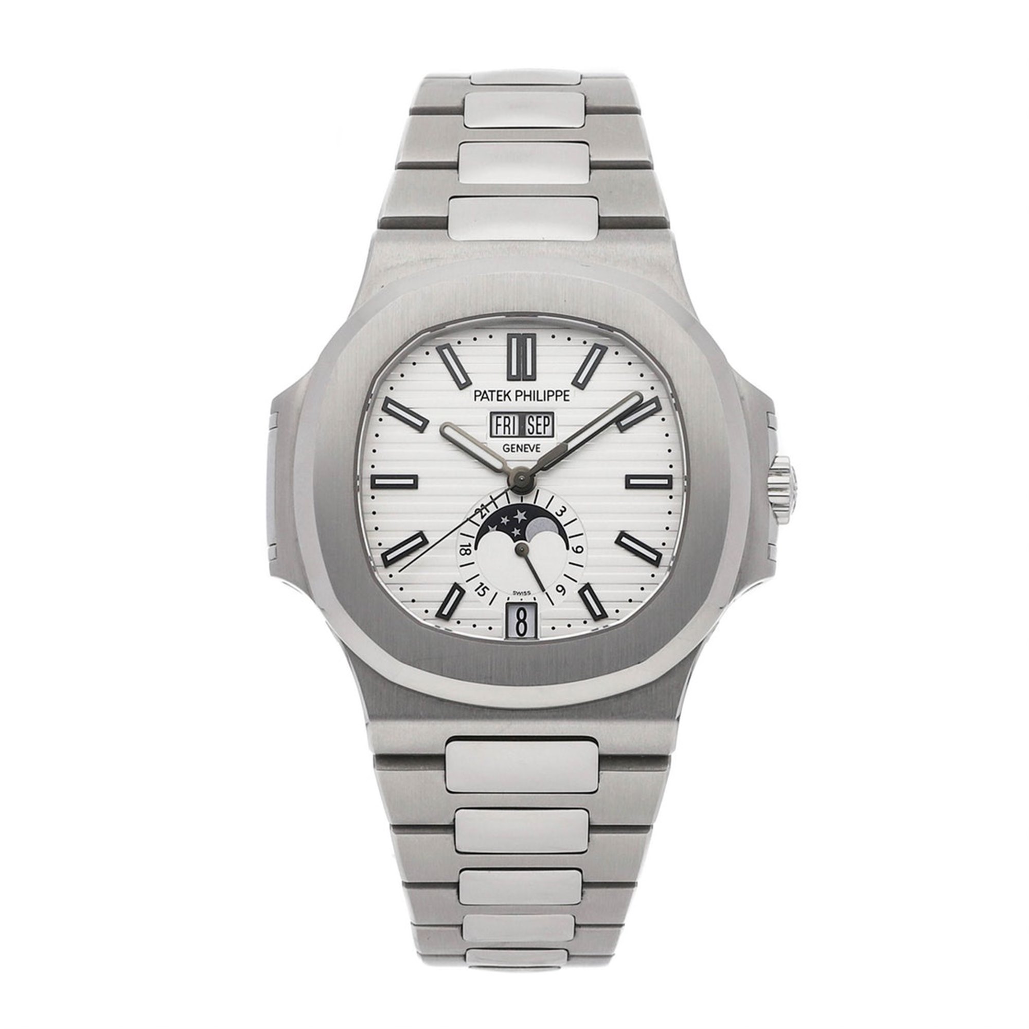 Patek Philippe Nautilus 5726/1A-001 White Dial 1 Patek Philippe Nautilus 5726/1A-001 White Dial