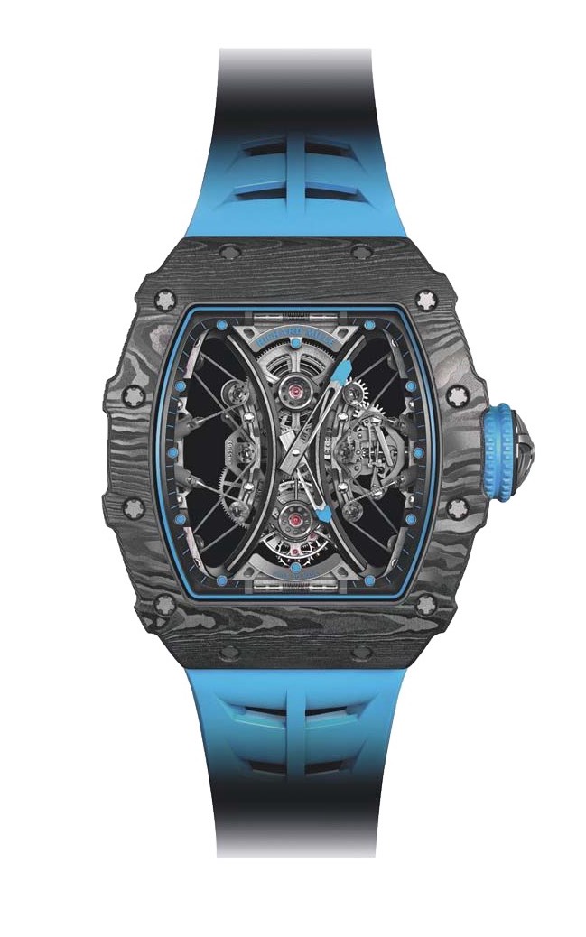 Richard Mille RM 53-01 Replica Tourbillon Pablo Mac Donough 1 Richard Mille RM 53-01 Replica Tourbillon Pablo Mac Donough