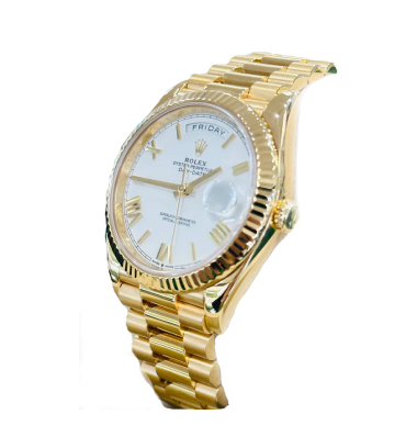 Rolex DayDate 40 18K Yellow Gold 228238 White Roman Dial 2 Rolex DayDate 40 18K Yellow Gold 228238 White Roman Dial - Image 2