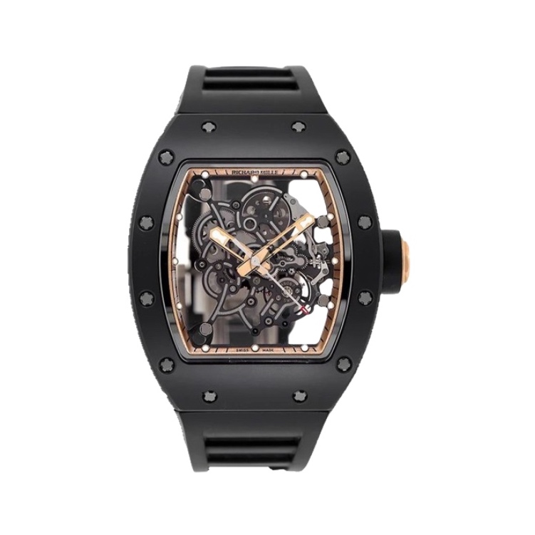 Richard Mille RM 055 “Bubba Watson Asia Edition in Black ATZ Ceramic Limited 1 Richard Mille RM 055 “Bubba Watson Asia Edition in Black ATZ Ceramic Limited