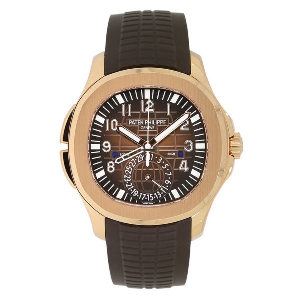 Patek Philippe Aquanaut Chronograph 5968A-001 Brown 1 Patek Philippe Aquanaut Chronograph 5968A-001 Brown