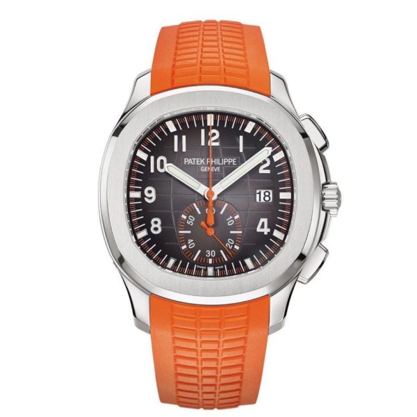 Patek Philippe Aquanaut Chronograph 5968A-001 Orange 1 Patek Philippe Aquanaut Chronograph 5968A-001 Orange
