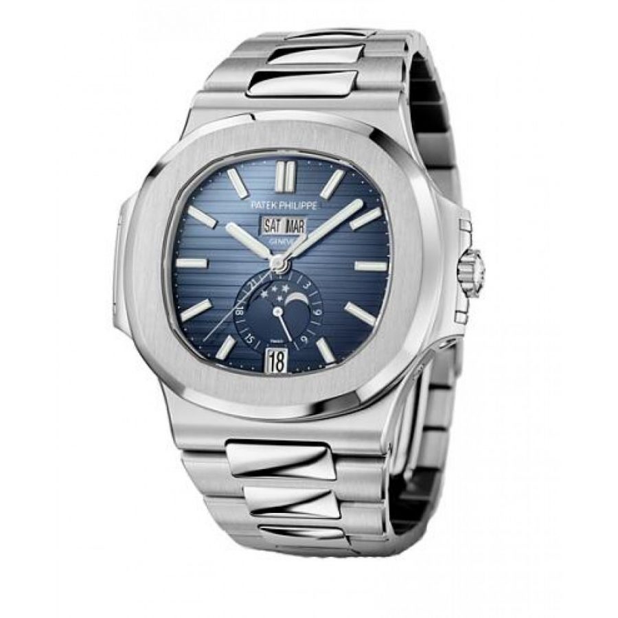 Patek Philippe Nautilus 5726/1A-001 Blue Dial 2 Patek Philippe Nautilus 5726/1A-001 Blue Dial - Image 2