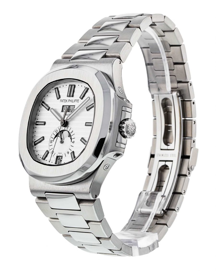Patek Philippe Nautilus 5726/1A-001 White Dial 2 Patek Philippe Nautilus 5726/1A-001 White Dial - Image 2