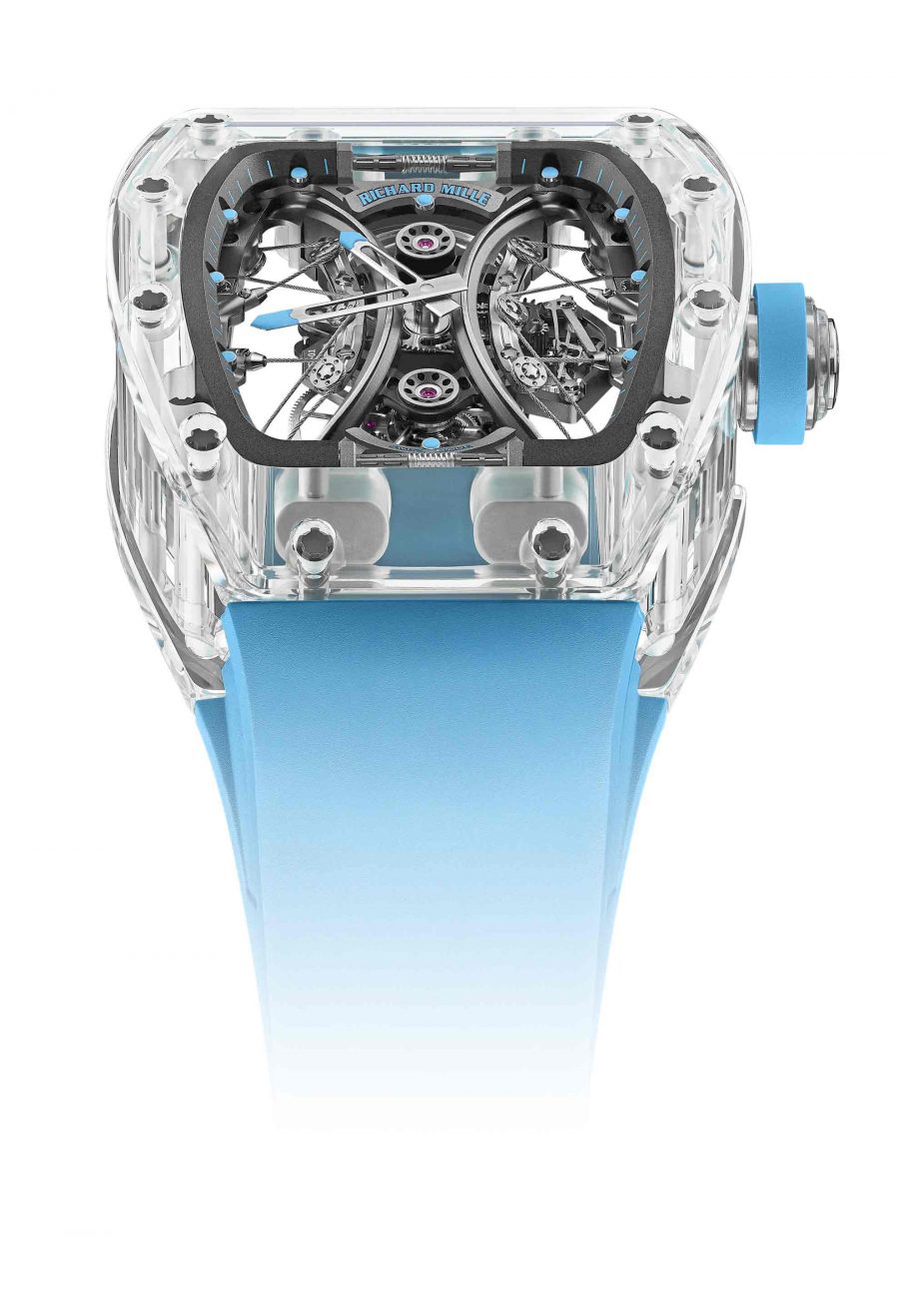 Richard Mille RM 53-02 Tourbillon Sapphire 3 Richard Mille RM 53-02 Tourbillon Sapphire - Image 3