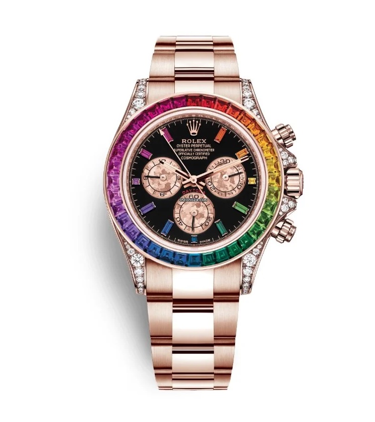 Rolex Daytona Rainbow 116595RBOW Replica 1 Rolex Daytona Rainbow 116595RBOW Replica
