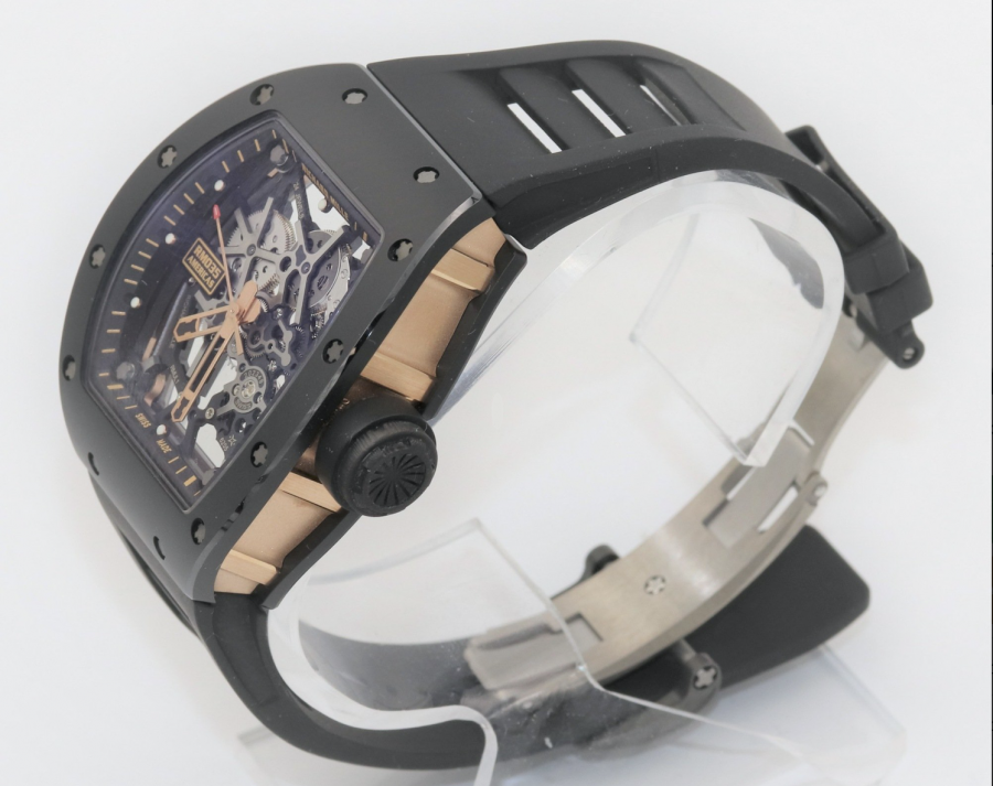 Richard Mille RM 035 Replica Rafael Nadal Limited Black Toro 3 Richard Mille RM 035 Replica Rafael Nadal Limited Black Toro - Image 3