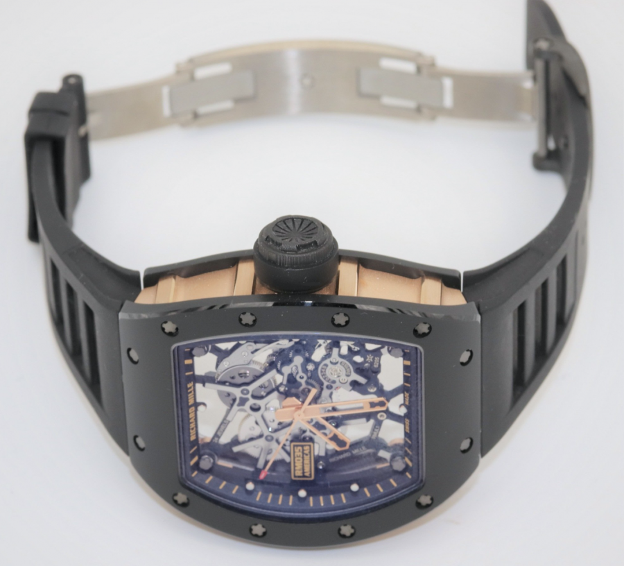 Richard Mille RM 035 Replica Rafael Nadal Limited Black Toro 2 Richard Mille RM 035 Replica Rafael Nadal Limited Black Toro - Image 2
