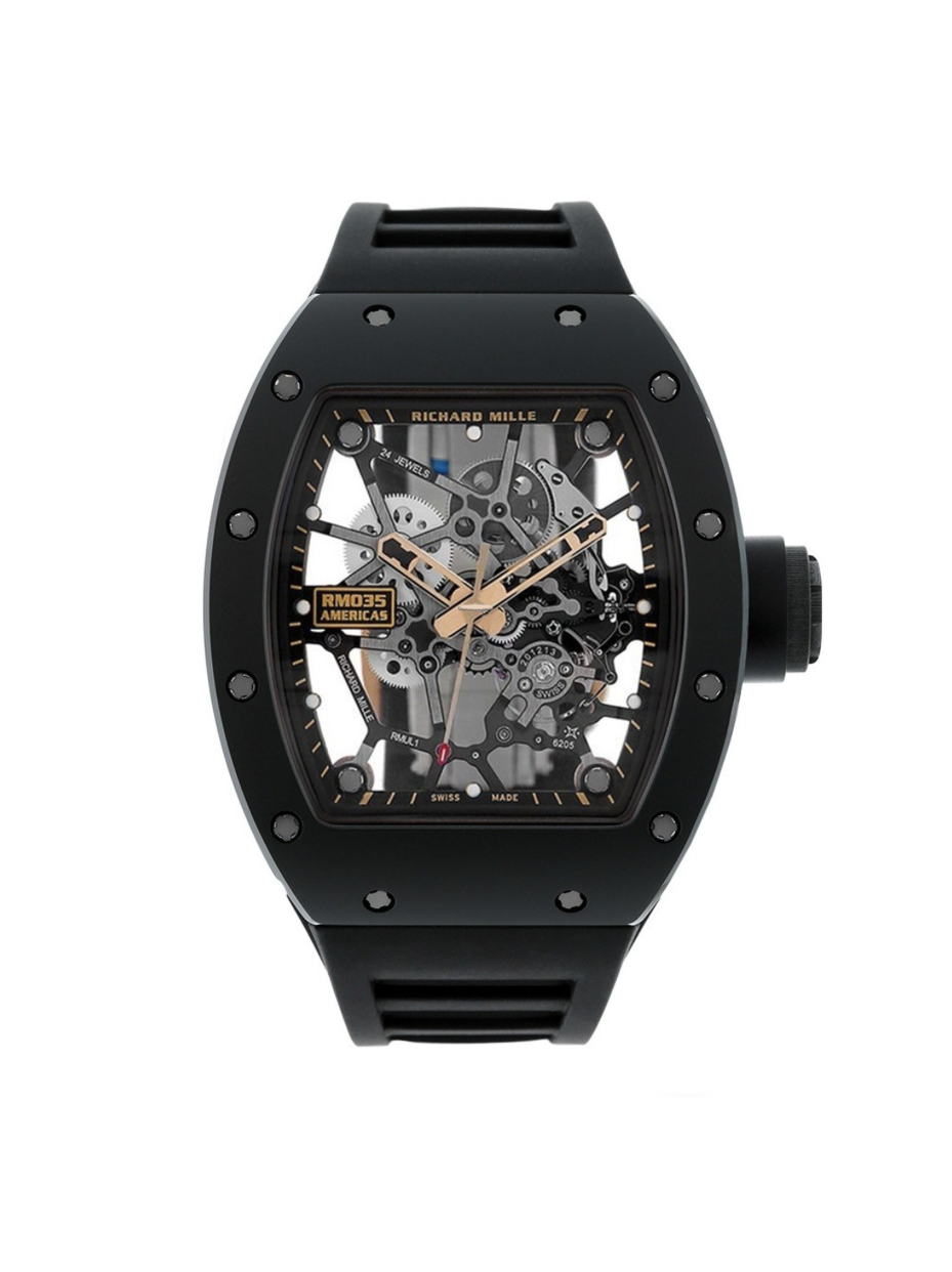 Richard Mille RM 035 Replica Rafael Nadal Limited Black Toro 1 Richard Mille RM 035 Replica Rafael Nadal Limited Black Toro