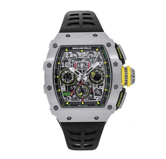 Richard Mille RM11-03 Replica Automatic Flyback Chronograph Silver 1 Richard Mille RM11-03 Replica Automatic Flyback Chronograph Silver