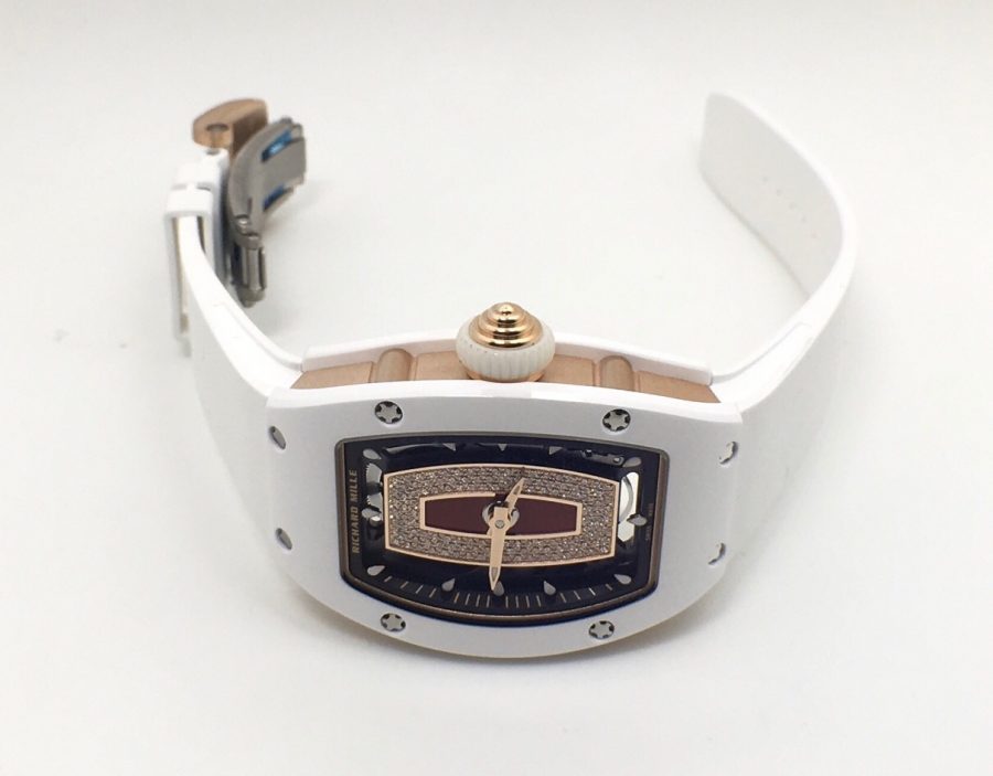 Richard Mille RM 07-01 Replica Lady Watch White 4 Richard Mille RM 07-01 Replica Lady Watch White - Image 4
