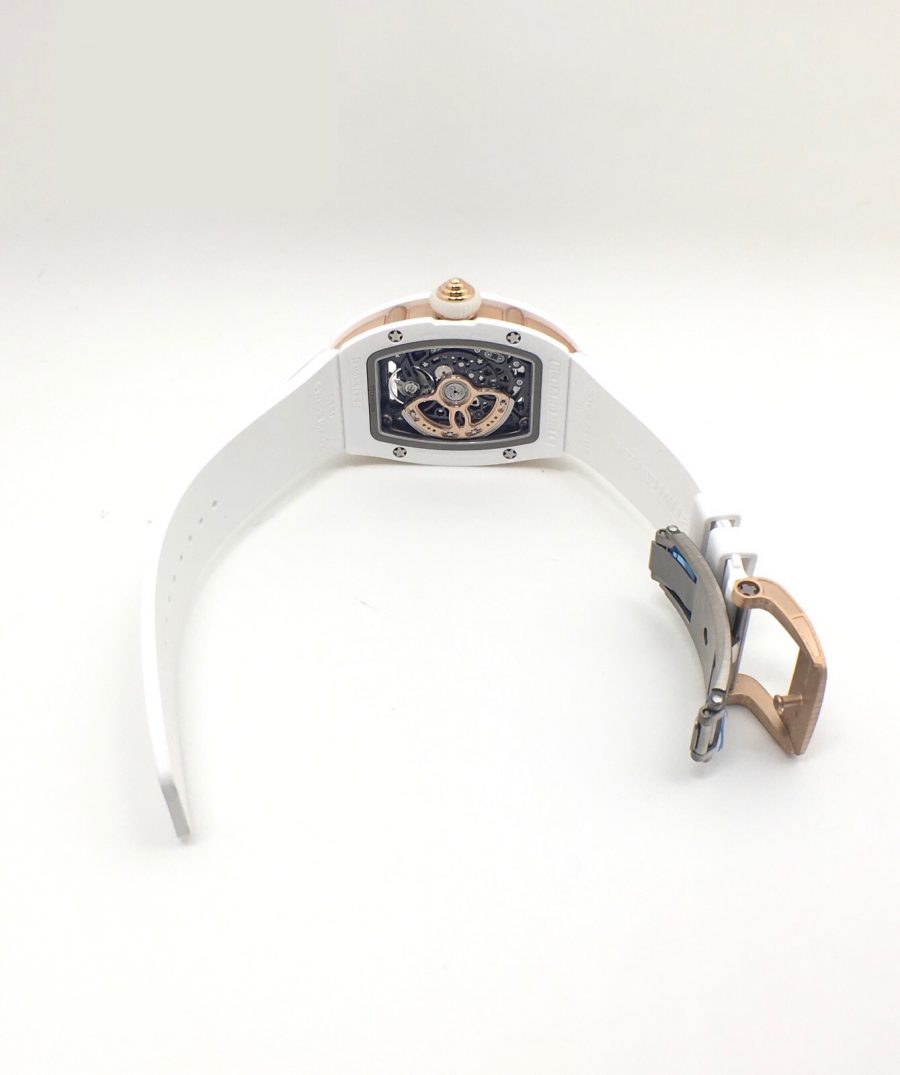 Richard Mille RM 07-01 Replica Lady Watch White 5 Richard Mille RM 07-01 Replica Lady Watch White - Image 5