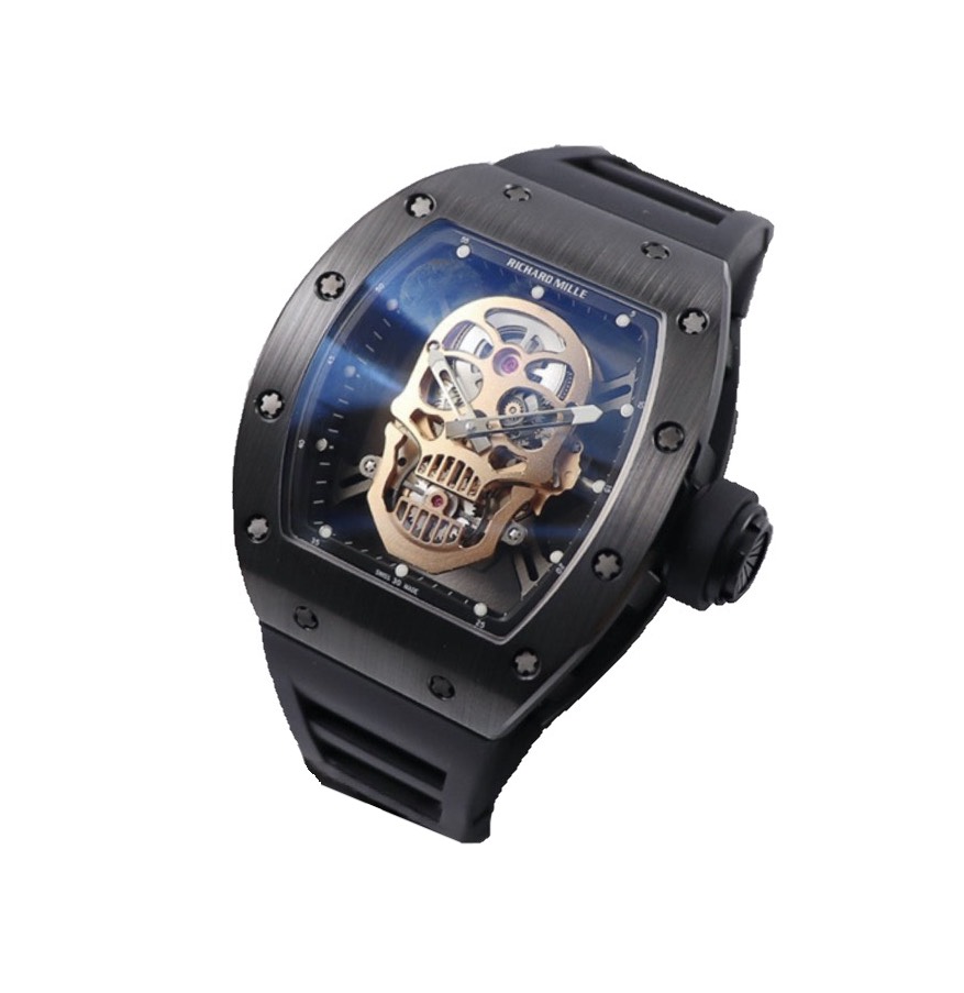 Richard Mille RM052 Replica Skull Black Ceramic 2 Richard Mille RM052 Replica Skull Black Ceramic - Image 2