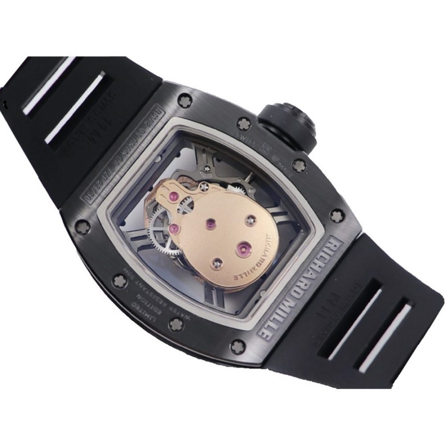 Richard Mille RM052 Replica Skull Black Ceramic 3 Richard Mille RM052 Replica Skull Black Ceramic - Image 3