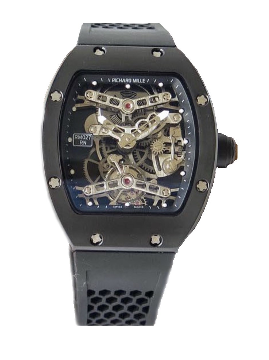 Richard Mille RM027 RN Tourbillon Replica 1 Richard Mille RM027 RN Tourbillon Replica
