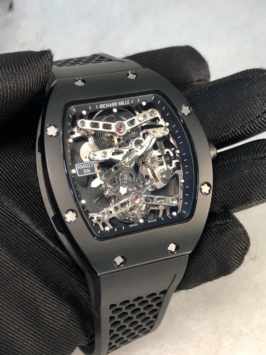 Richard Mille RM027 RN Tourbillon Replica 4 Richard Mille RM027 RN Tourbillon Replica - Image 4