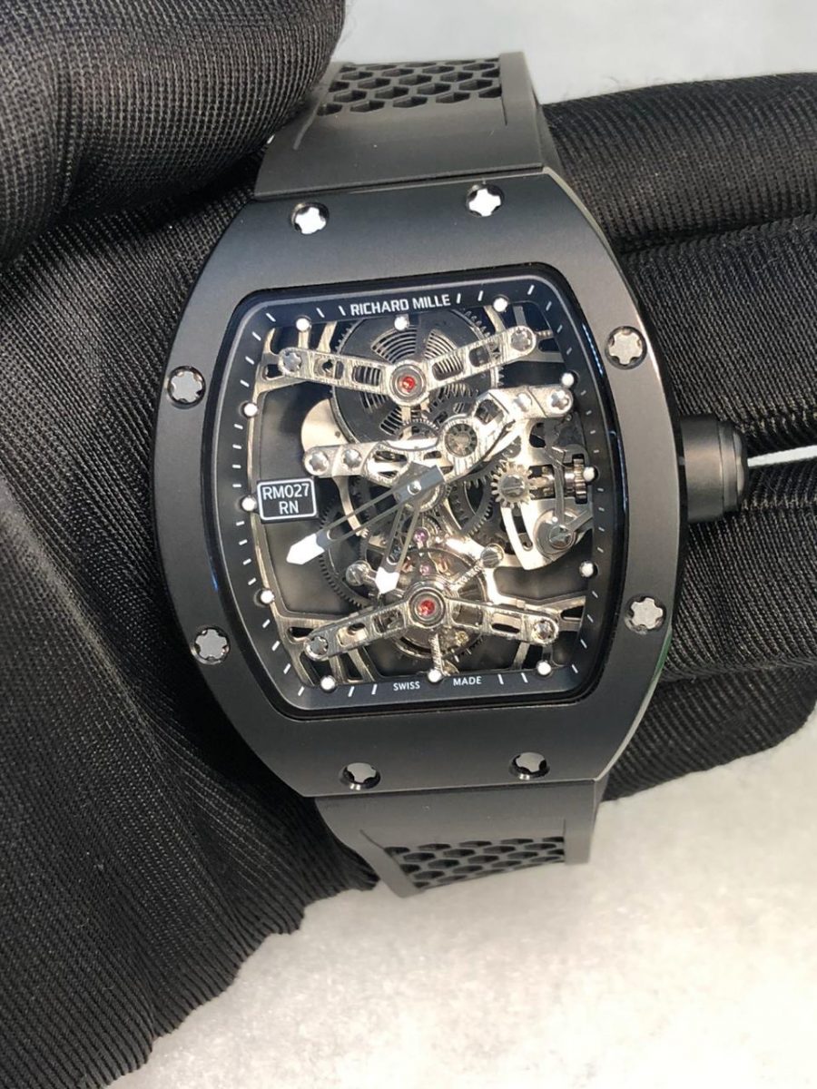 Richard Mille RM027 RN Tourbillon Replica 2 Richard Mille RM027 RN Tourbillon Replica - Image 2