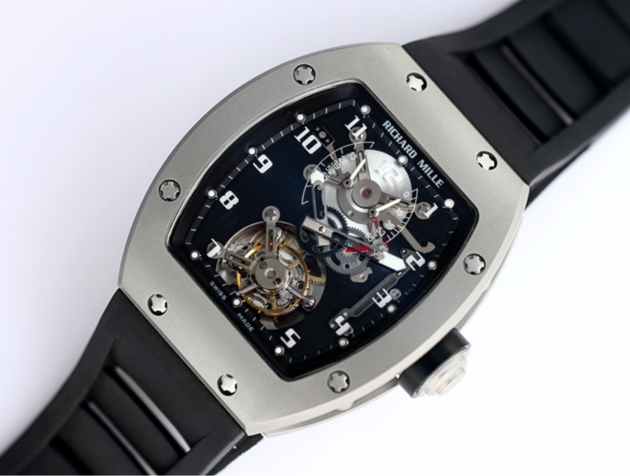 Richard Mille RM001 Replica Tourbillon Sandblasted 2 Richard Mille RM001 Replica Tourbillon Sandblasted - Image 2