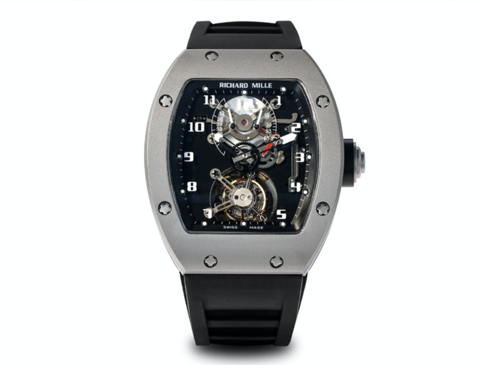 Richard Mille RM001 Replica Tourbillon Sandblasted 1 Richard Mille RM001 Replica Tourbillon Sandblasted