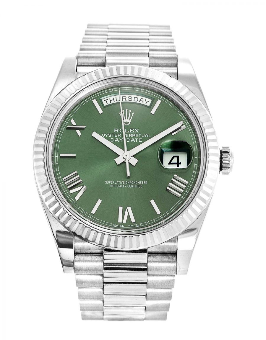 Rolex Day-Date Automatic White Gold President 228239 1 Rolex Day-Date Automatic White Gold President 228239