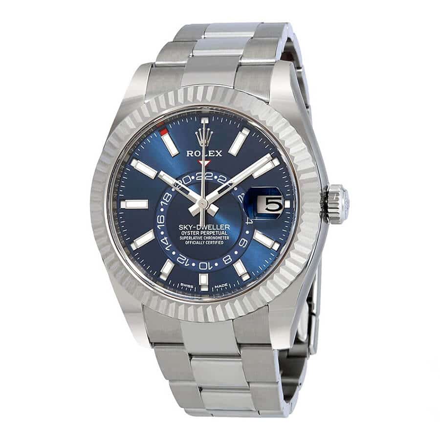 Rolex Sky-Dweller 42mm Blue Dial Stainless Steel 326934 2 Rolex Sky-Dweller 42mm Blue Dial Stainless Steel 326934 - Image 2