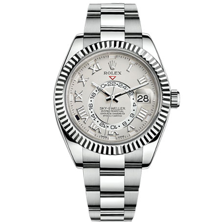 Rolex Sky-Dweller Automatic Men’s Oyster Watch 326934WSO 1 Rolex Sky-Dweller Automatic Men’s Oyster Watch 326934WSO