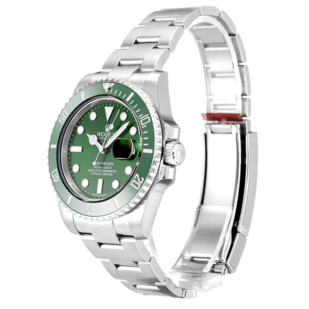 Rolex Submariner Hulk 116610LV 40mm 2 Rolex Submariner Hulk 116610LV 40mm - Image 2