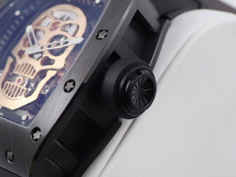 Richard Mille RM052 Replica Skull Black Ceramic 4 Richard Mille RM052 Replica Skull Black Ceramic - Image 4
