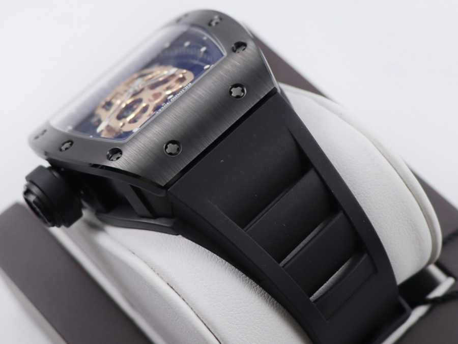 Richard Mille RM052 Replica Skull Black Ceramic 5 Richard Mille RM052 Replica Skull Black Ceramic - Image 5