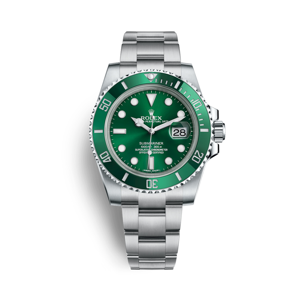 Rolex Submariner Hulk 116610LV 40mm 1 Rolex Submariner Hulk