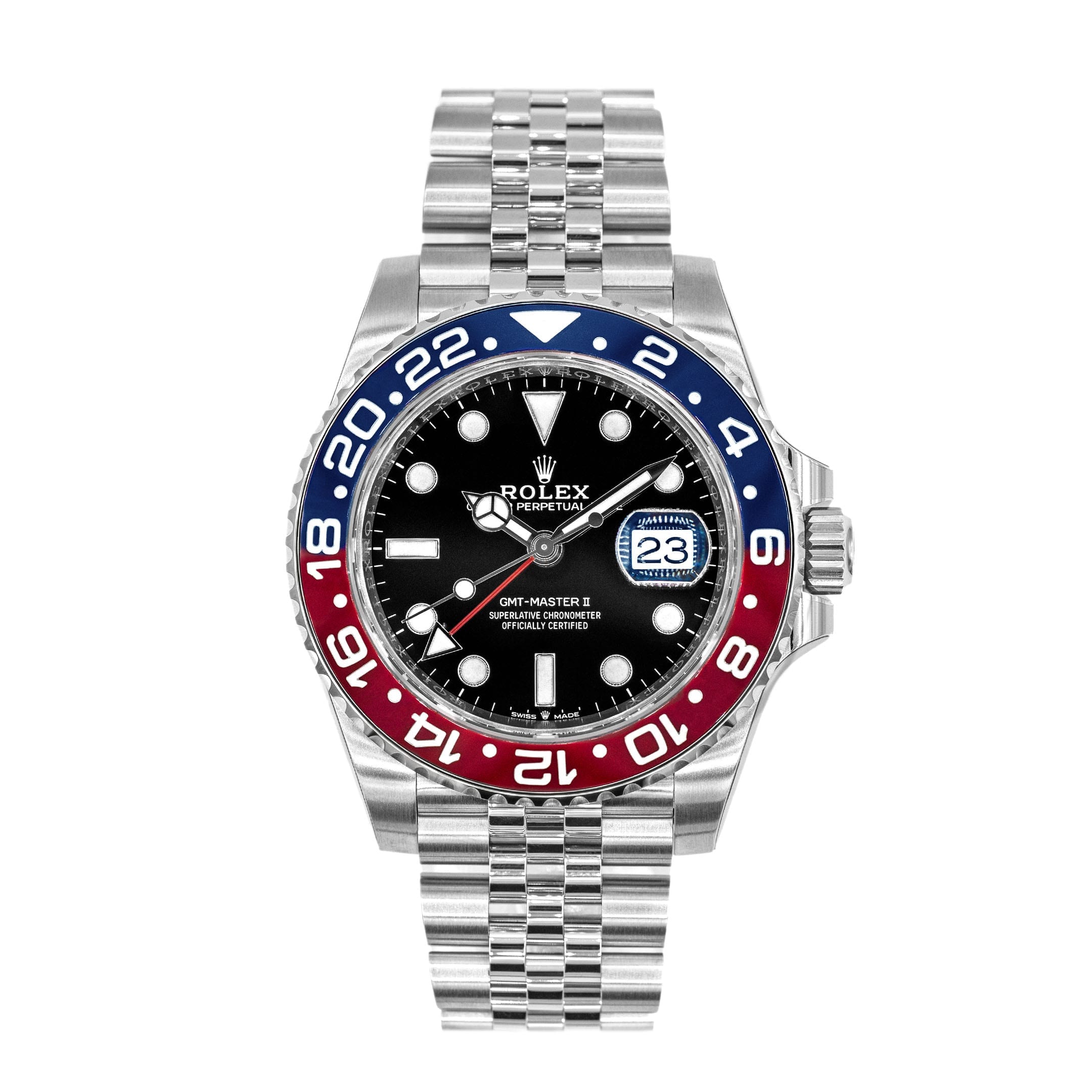 Rolex Gmt Master II Pepsi 126710 Blro Jubilee Ceramic Bezel 40mm 1 Rolex Gmt Master II Pepsi 126710 Blro Jubilee Ceramic Bezel 40mm
