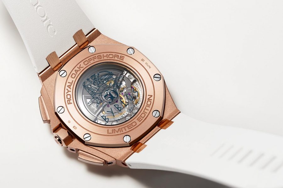 Audemars Piguet Royal Oak Offshore CHRONOGRAPH SUMMER EDITION β 44mm 3 Audemars Piguet Royal Oak Offshore CHRONOGRAPH SUMMER EDITION β 44mm - Image 3