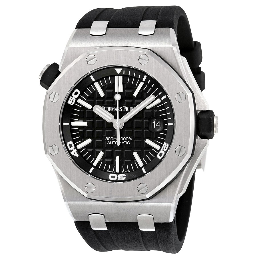 Audemars Piguet Royal Oak Offshore Diver 15703ST.OO.A002CA.01 2 Audemars Piguet Royal Oak Offshore Diver 15703ST.OO.A002CA.01 - Image 2