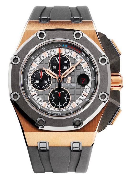 Audemars Piguet Royal Oak Offshore Rose Gold Schumacher Chronograph