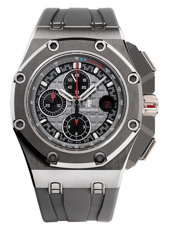 Audemars Piguet Royal Oak Offshore Michael Schumacher Titanium 44mm 1 Audemars Piguet Royal Oak Offshore Michael Schumacher Titanium 44mm