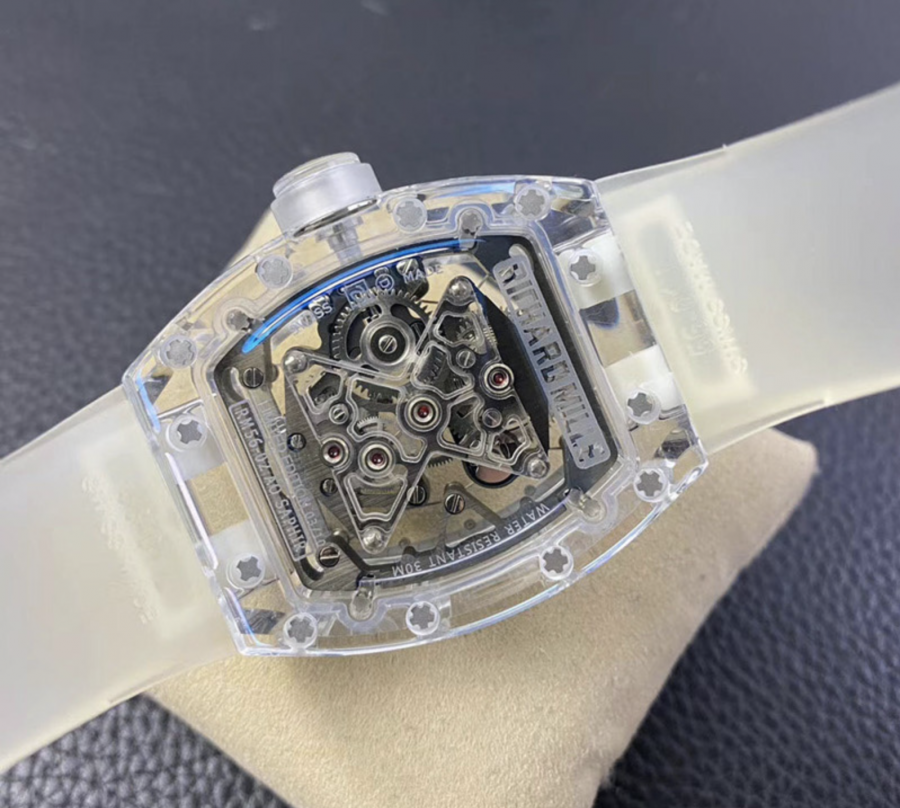 Richard Mille RM 56-02 Tourbillon Sapphire 4 Richard Mille RM 56-02 Tourbillon Sapphire - Image 4