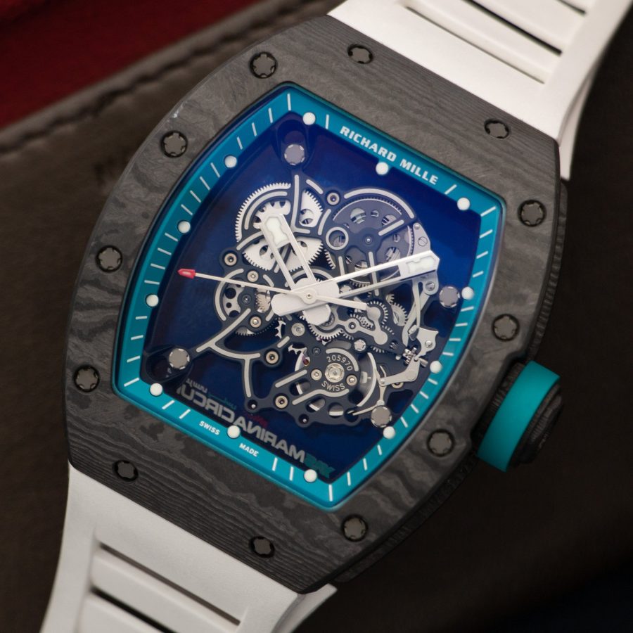 Richard Mille RM055 Yas Marina Circuit Carbon Replica 4 Richard Mille RM055 Yas Marina Circuit Carbon Replica - Image 4