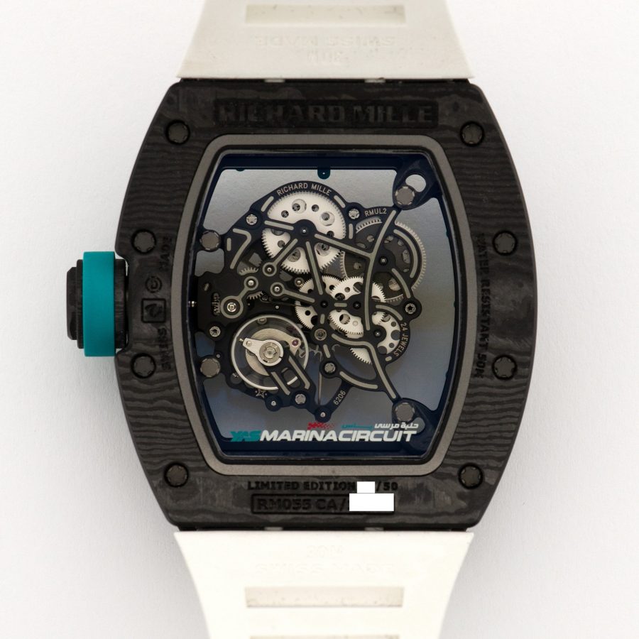 Richard Mille RM055 Yas Marina Circuit Carbon Replica 3 Richard Mille RM055 Yas Marina Circuit Carbon Replica - Image 3