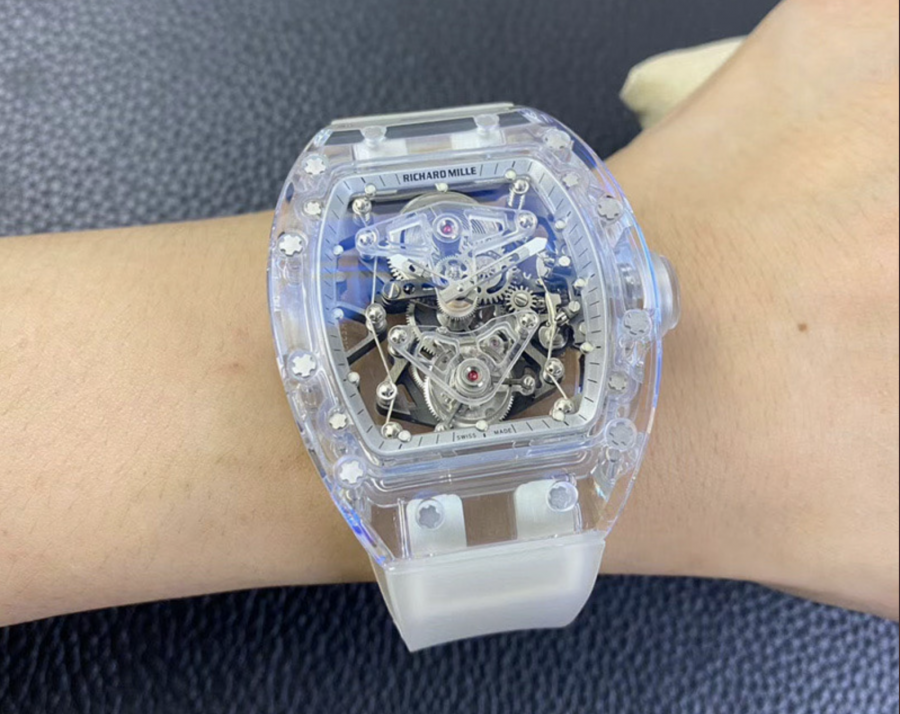 Richard Mille RM 56-02 Tourbillon Sapphire 3 Richard Mille RM 56-02 Tourbillon Sapphire - Image 3
