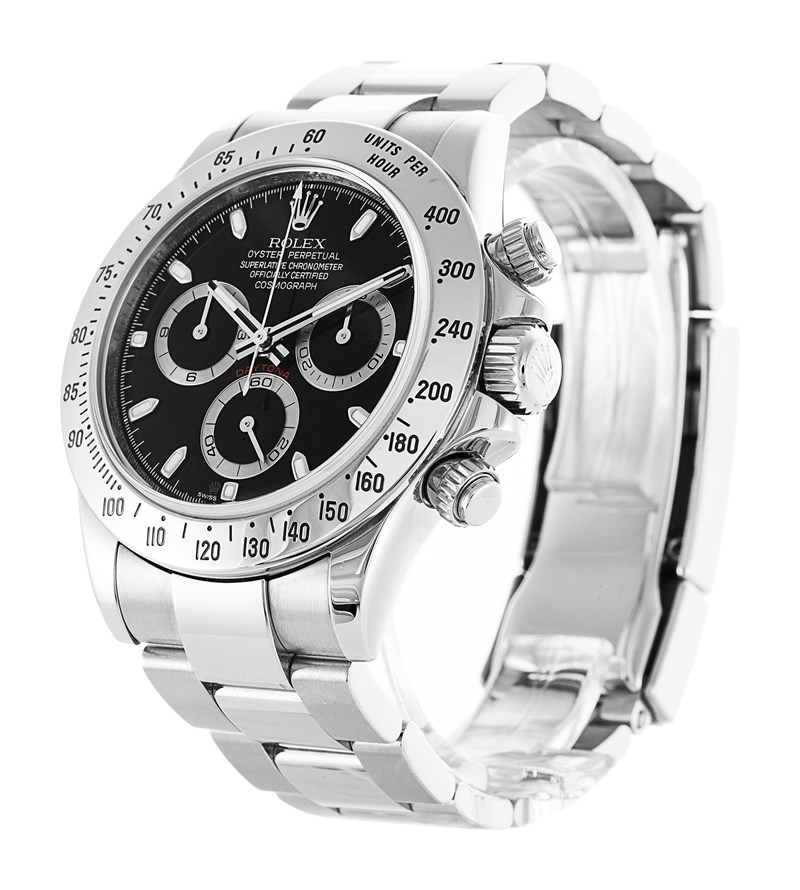 Rolex Daytona Black 116520-40mm 2 Rolex Daytona Black 116520-40mm - Image 2